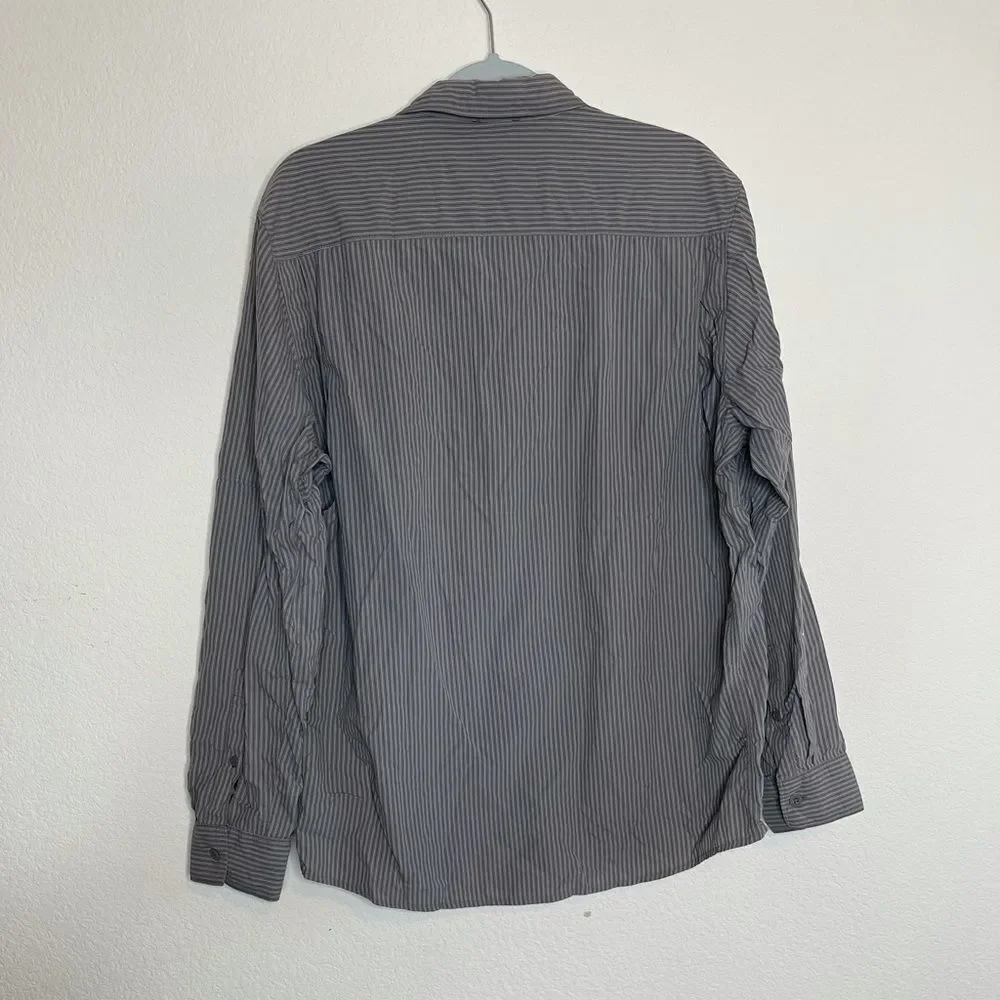 The north face men’s button‎ up shirt